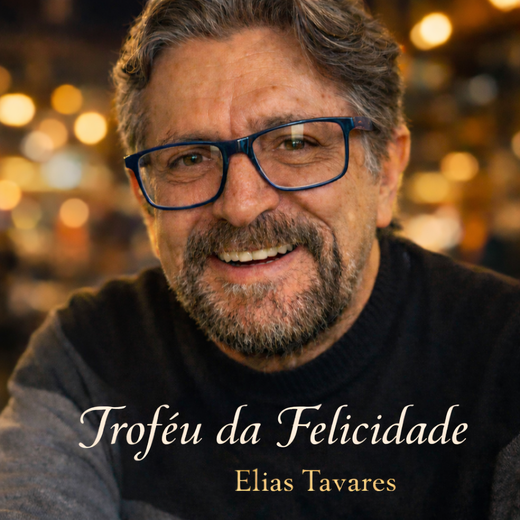 Capa Troféu — Elias Tavares